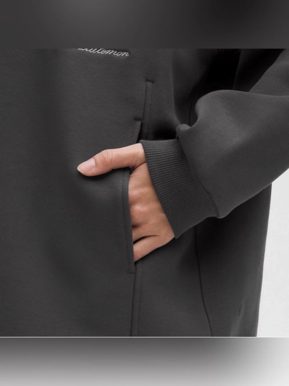 Lululemon Women's Big Cozy Ultra-Oversized Hoodie Graphite Grey
